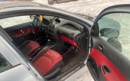 Peugeot 206, 2007 год, 300 000 рублей, 29 фотография