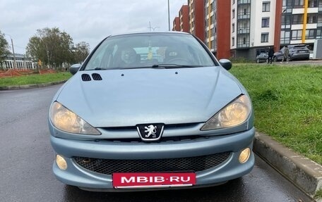 Peugeot 206, 2007 год, 300 000 рублей, 22 фотография
