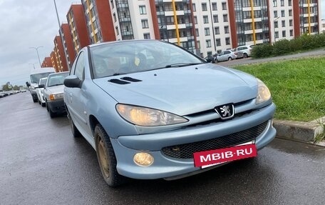 Peugeot 206, 2007 год, 300 000 рублей, 14 фотография