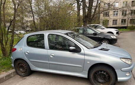 Peugeot 206, 2007 год, 300 000 рублей, 37 фотография