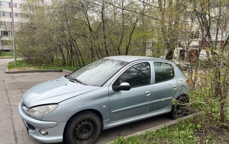 Peugeot 206, 2007 год, 300 000 рублей, 39 фотография