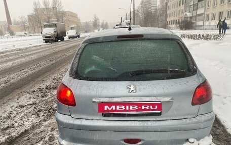 Peugeot 206, 2007 год, 300 000 рублей, 23 фотография
