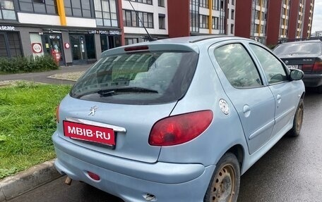 Peugeot 206, 2007 год, 300 000 рублей, 25 фотография