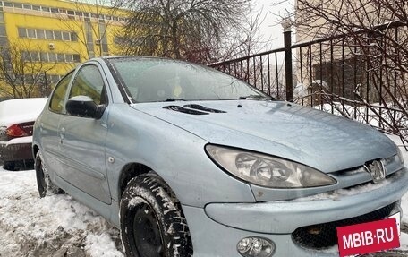 Peugeot 206, 2007 год, 300 000 рублей, 35 фотография