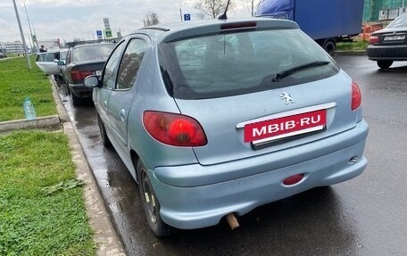 Peugeot 206, 2007 год, 300 000 рублей, 19 фотография