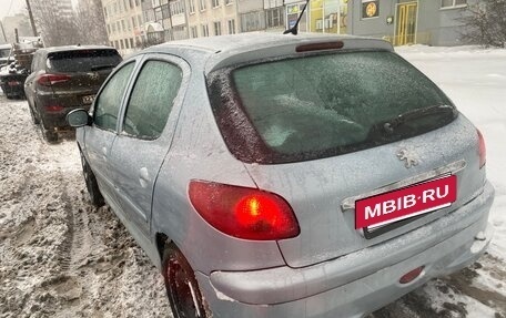 Peugeot 206, 2007 год, 300 000 рублей, 36 фотография