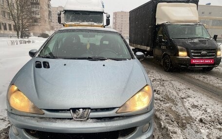 Peugeot 206, 2007 год, 300 000 рублей, 28 фотография