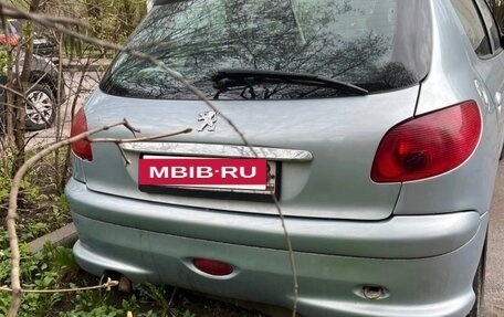 Peugeot 206, 2007 год, 300 000 рублей, 40 фотография