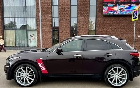 Infiniti FX II, 2011 год, 1 750 000 рублей, 2 фотография