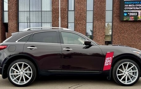 Infiniti FX II, 2011 год, 1 750 000 рублей, 11 фотография