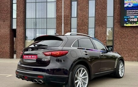 Infiniti FX II, 2011 год, 1 750 000 рублей, 10 фотография