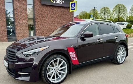 Infiniti FX II, 2011 год, 1 750 000 рублей, 3 фотография