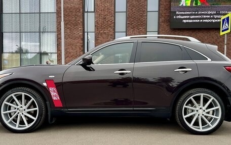 Infiniti FX II, 2011 год, 1 750 000 рублей, 4 фотография
