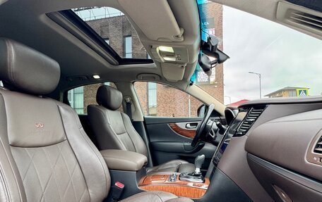 Infiniti FX II, 2011 год, 1 750 000 рублей, 22 фотография
