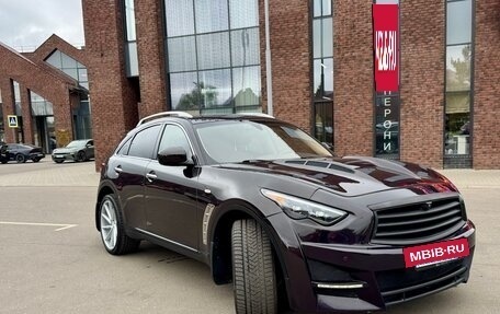 Infiniti FX II, 2011 год, 1 750 000 рублей, 12 фотография