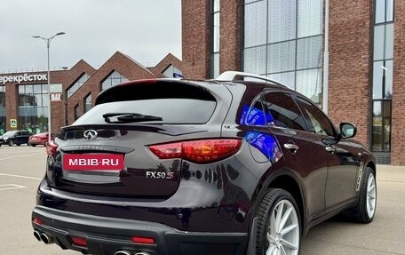 Infiniti FX II, 2011 год, 1 750 000 рублей, 9 фотография