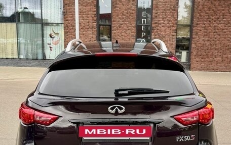 Infiniti FX II, 2011 год, 1 750 000 рублей, 8 фотография