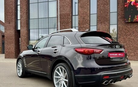 Infiniti FX II, 2011 год, 1 750 000 рублей, 5 фотография