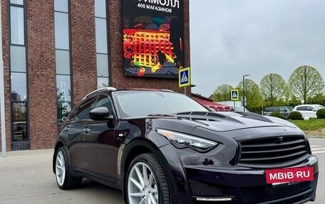 Infiniti FX II, 2011 год, 1 750 000 рублей, 17 фотография