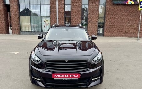 Infiniti FX II, 2011 год, 1 750 000 рублей, 14 фотография