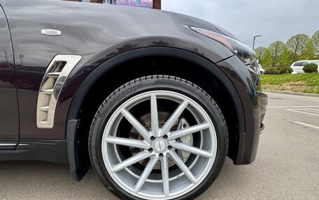 Infiniti FX II, 2011 год, 1 750 000 рублей, 30 фотография