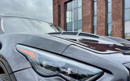 Infiniti FX II, 2011 год, 1 750 000 рублей, 33 фотография