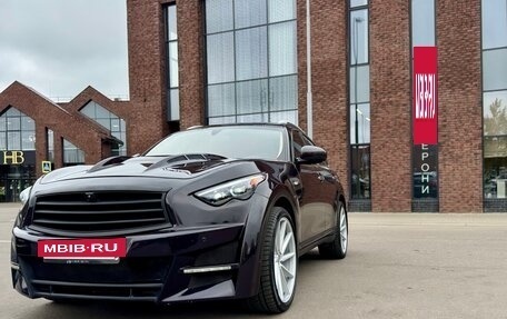 Infiniti FX II, 2011 год, 1 750 000 рублей, 16 фотография