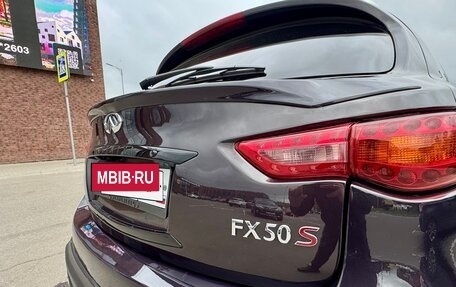 Infiniti FX II, 2011 год, 1 750 000 рублей, 32 фотография