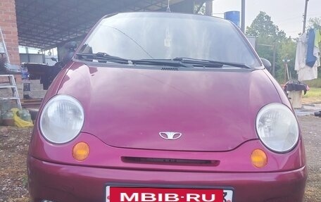 Daewoo Matiz I, 2010 год, 250 000 рублей, 10 фотография