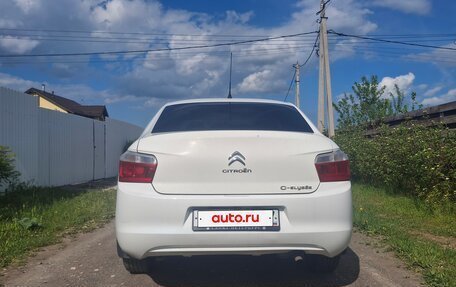Citroen C-Elysee I рестайлинг, 2013 год, 710 000 рублей, 3 фотография