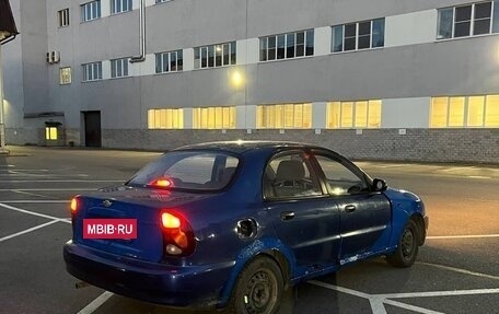 Chevrolet Lanos I, 2008 год, 50 000 рублей, 3 фотография