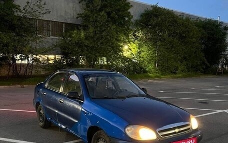 Chevrolet Lanos I, 2008 год, 50 000 рублей, 2 фотография