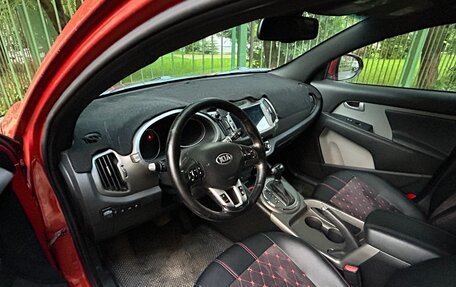 KIA Sportage III, 2014 год, 1 270 000 рублей, 9 фотография
