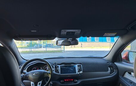KIA Sportage III, 2014 год, 1 270 000 рублей, 10 фотография