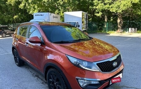 KIA Sportage III, 2014 год, 1 270 000 рублей, 3 фотография