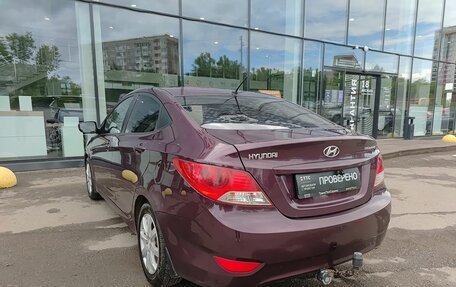 Hyundai Solaris II рестайлинг, 2012 год, 589 800 рублей, 8 фотография