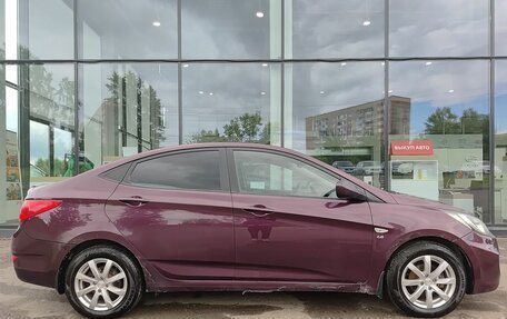 Hyundai Solaris II рестайлинг, 2012 год, 589 800 рублей, 5 фотография
