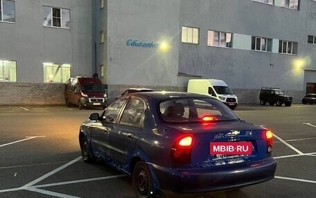 Chevrolet Lanos I, 2008 год, 50 000 рублей, 4 фотография