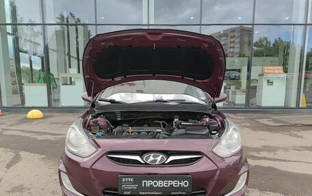 Hyundai Solaris II рестайлинг, 2012 год, 589 800 рублей, 11 фотография