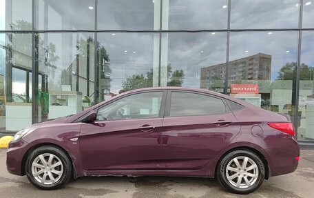 Hyundai Solaris II рестайлинг, 2012 год, 589 800 рублей, 10 фотография