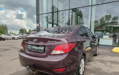 Hyundai Solaris II рестайлинг, 2012 год, 589 800 рублей, 6 фотография