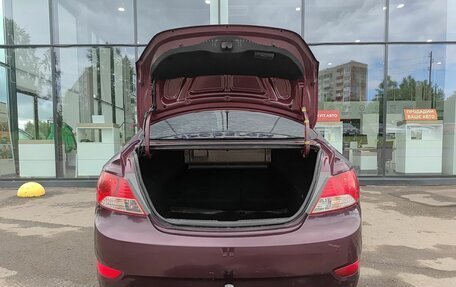 Hyundai Solaris II рестайлинг, 2012 год, 589 800 рублей, 12 фотография