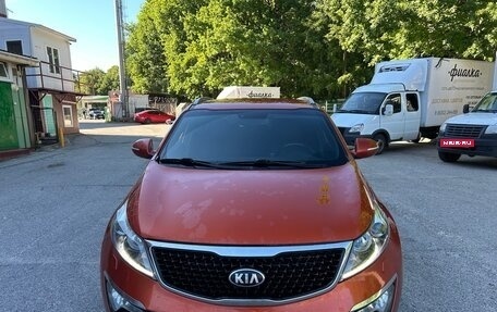 KIA Sportage III, 2014 год, 1 270 000 рублей, 2 фотография