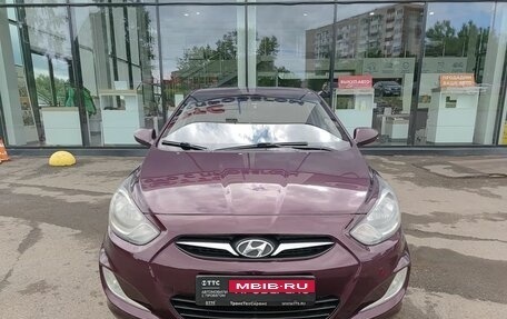 Hyundai Solaris II рестайлинг, 2012 год, 589 800 рублей, 2 фотография