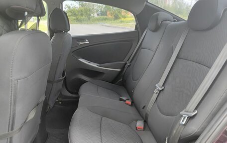 Hyundai Solaris II рестайлинг, 2012 год, 589 800 рублей, 15 фотография