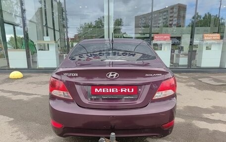 Hyundai Solaris II рестайлинг, 2012 год, 589 800 рублей, 7 фотография