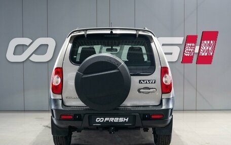 Chevrolet Niva I рестайлинг, 2016 год, 629 000 рублей, 4 фотография