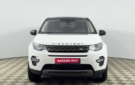 Land Rover Discovery Sport I рестайлинг, 2015 год, 2 454 900 рублей, 3 фотография