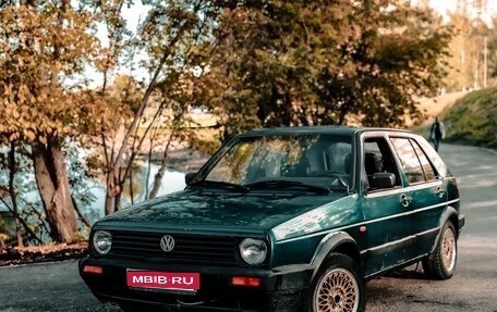 Volkswagen Golf II, 1991 год, 120 000 рублей, 1 фотография