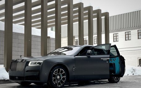 Rolls-Royce Ghost Series II рестайлинг, 2022 год, 33 650 000 рублей, 16 фотография